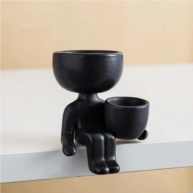 Little_Human_Ceramic_Succulent_Planter_-_-4320459 Little Human Ceramic Succulent Planter -