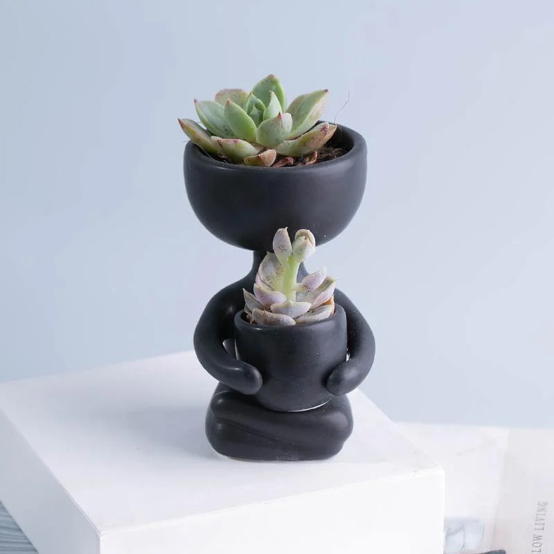 Little_Human_Ceramic_Succulent_Planter_-_-4320481 Little Human Ceramic Succulent Planter -