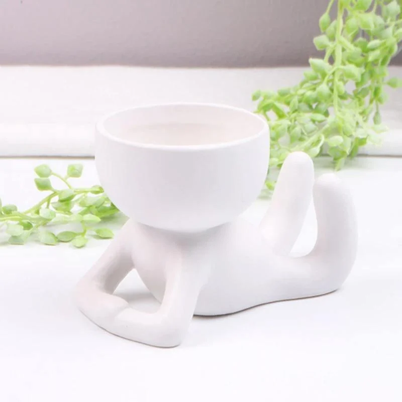 Little_Human_Ceramic_Succulent_Planter_-_-4320489 Little Human Ceramic Succulent Planter -