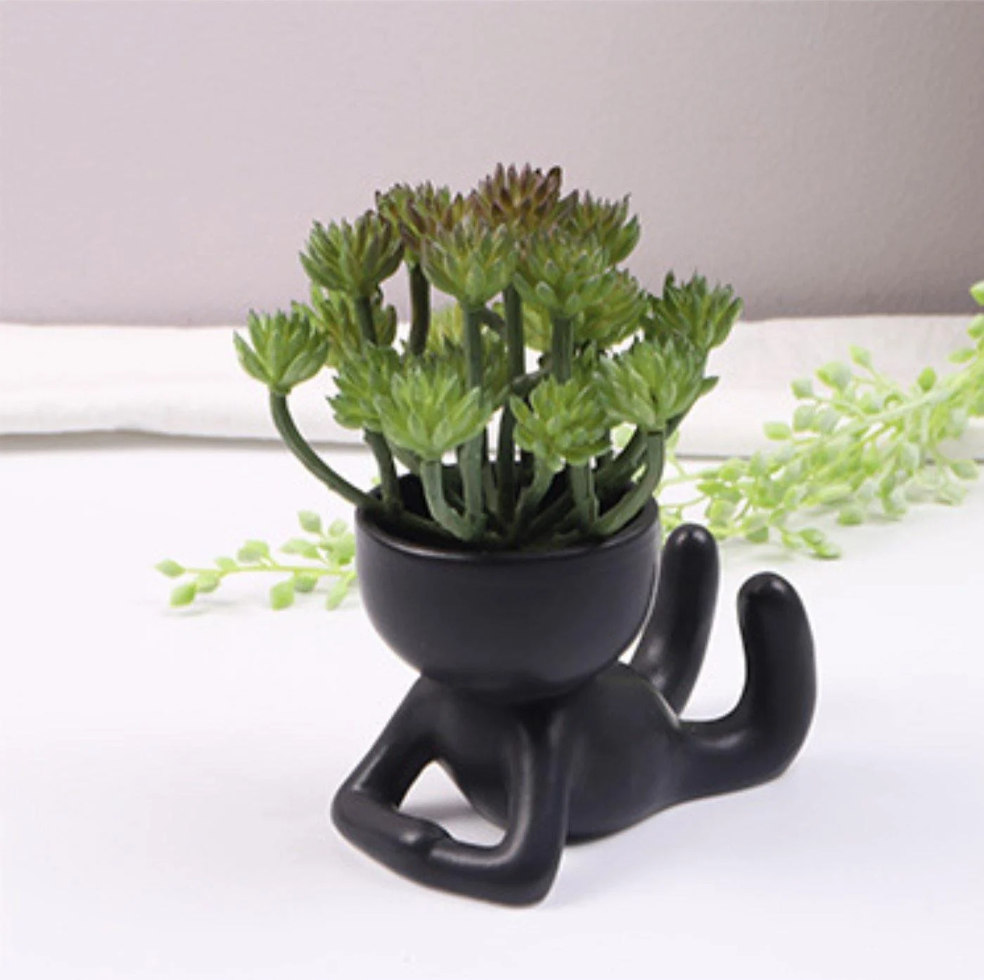 Little_Human_Ceramic_Succulent_Planter_-_-4320496 Little Human Ceramic Succulent Planter -