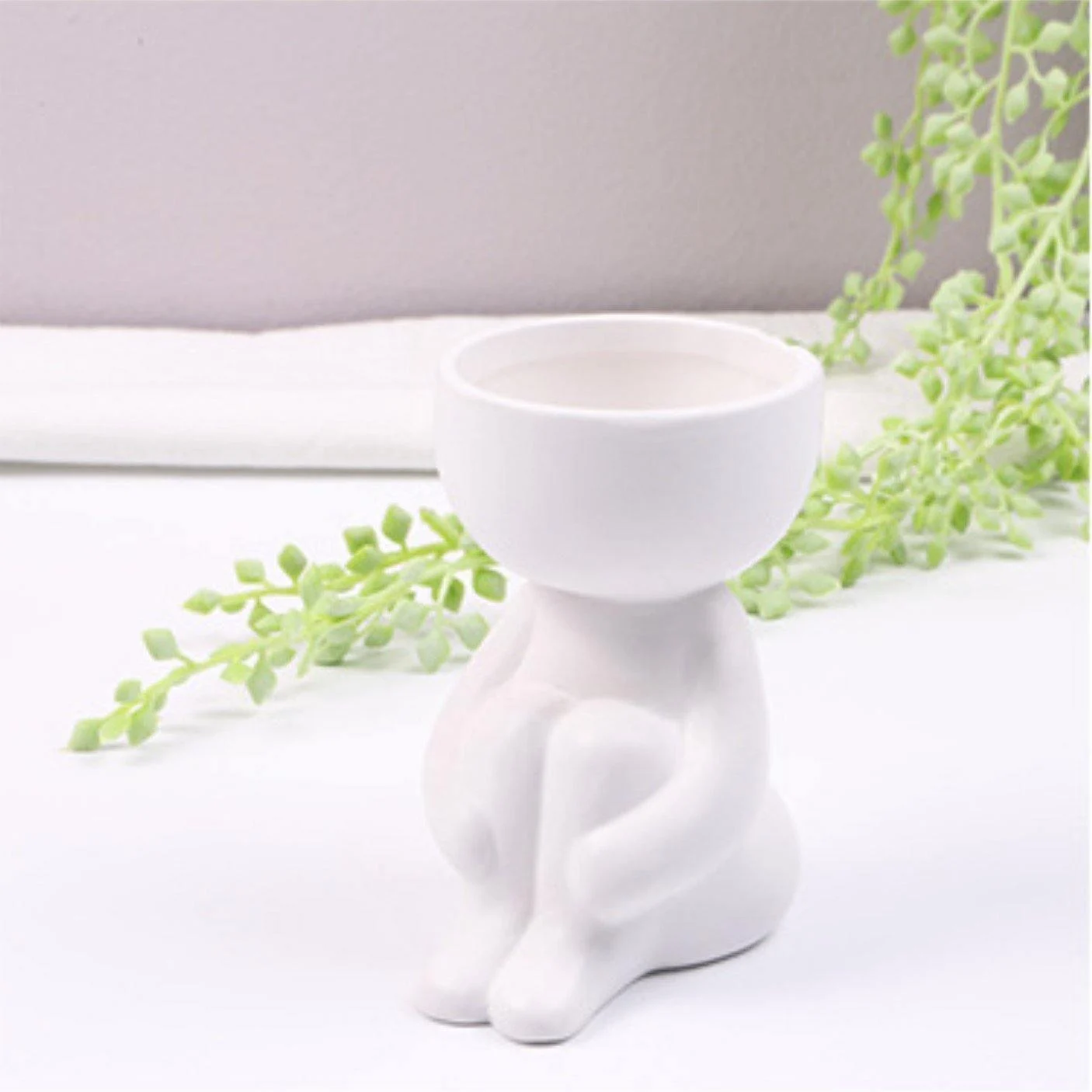 Little_Human_Ceramic_Succulent_Planter_-_-4320509 Little Human Ceramic Succulent Planter -