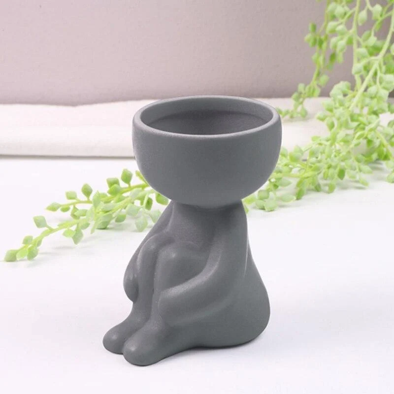 Little_Human_Ceramic_Succulent_Planter_-_-4320525 Little Human Ceramic Succulent Planter -
