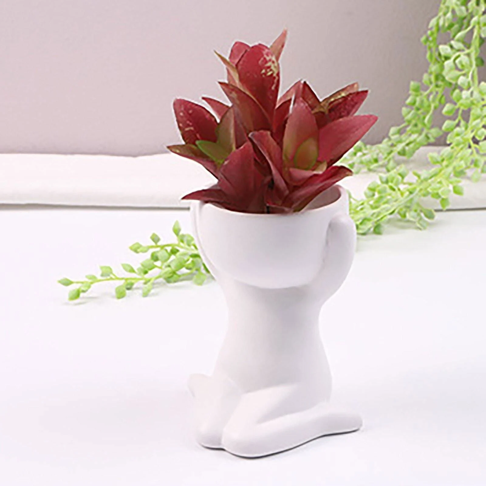 Little_Human_Ceramic_Succulent_Planter_-_-4320531 Little Human Ceramic Succulent Planter -