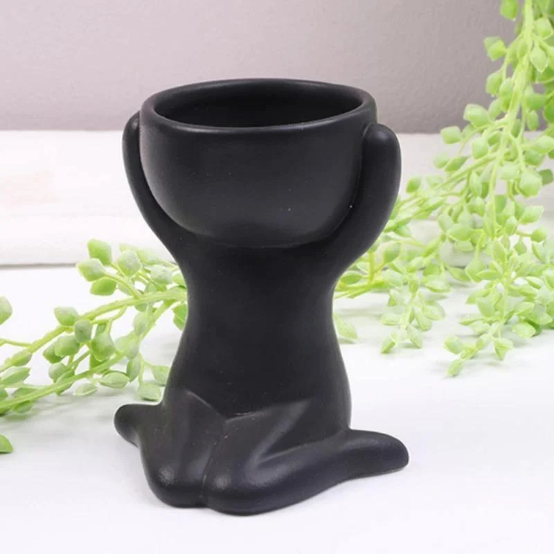 Little_Human_Ceramic_Succulent_Planter_-_-4320540 Little Human Ceramic Succulent Planter -