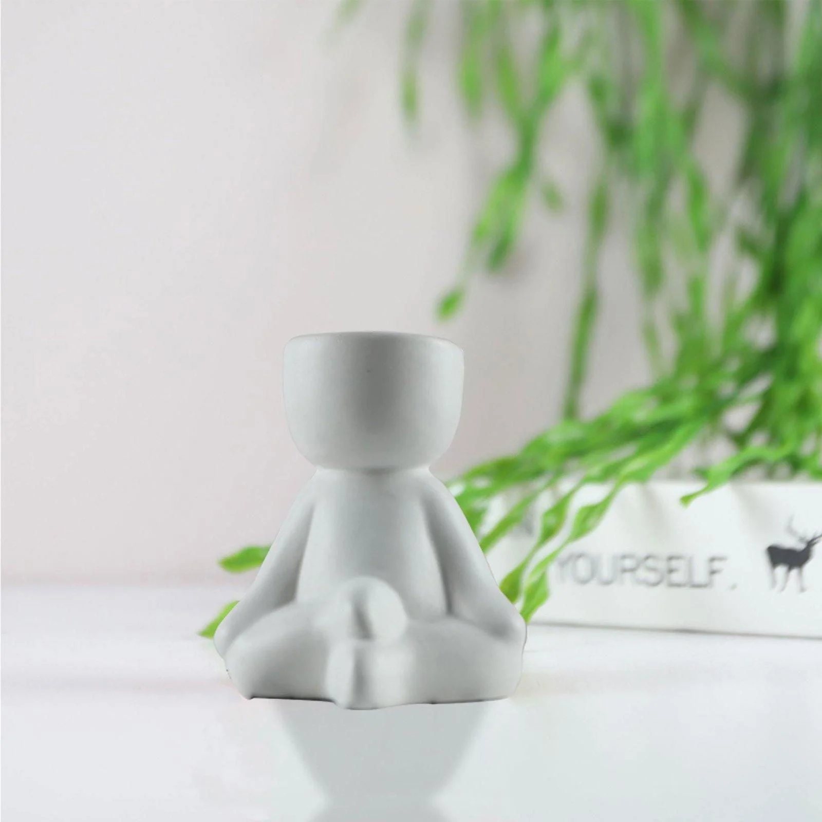 Little_Human_Ceramic_Succulent_Planter_-_-4320580 Little Human Ceramic Succulent Planter -