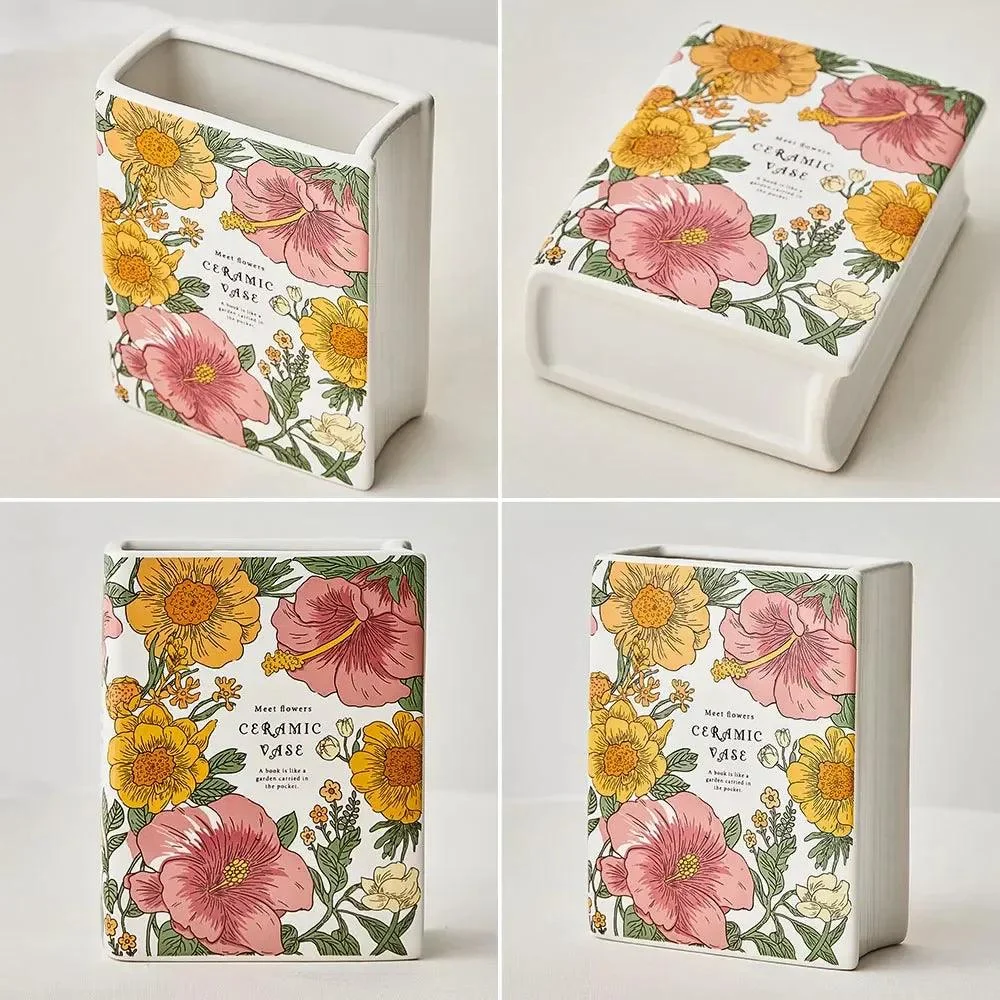 Little_Women_Book_Vase_Retro_Geometric_-_-4320897 Little Women Book Vase Retro Geometric -