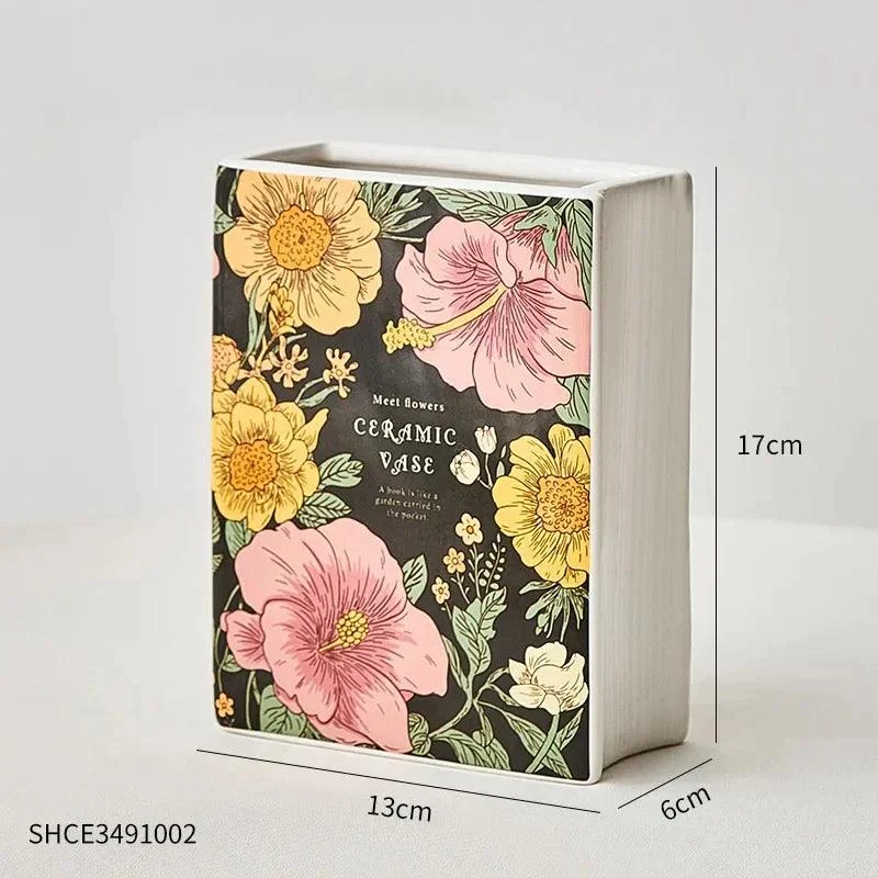 Little_Women_Book_Vase_Retro_Geometric_-_-4320905 Little Women Book Vase Retro Geometric -