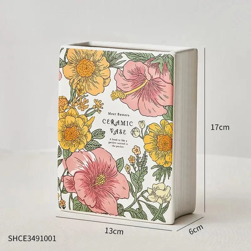 Little_Women_Book_Vase_Retro_Geometric_-_-4320910 Little Women Book Vase Retro Geometric -