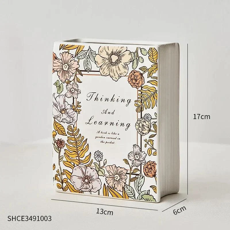 Little_Women_Book_Vase_Retro_Geometric_-_-4320916 Little Women Book Vase Retro Geometric -
