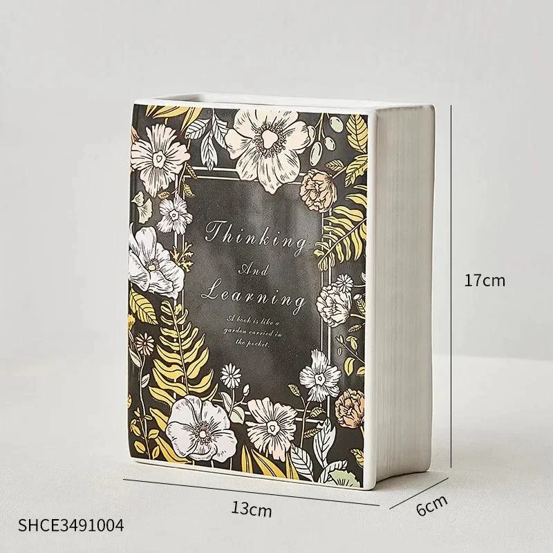 Little_Women_Book_Vase_Retro_Geometric_-_-4320924 Little Women Book Vase Retro Geometric -