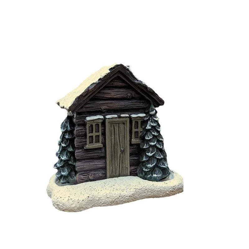 Log_Cabin_Incense_Burner_with_Smoking_Chimney_-_-4321187 Log Cabin Incense Burner with Smoking Chimney -