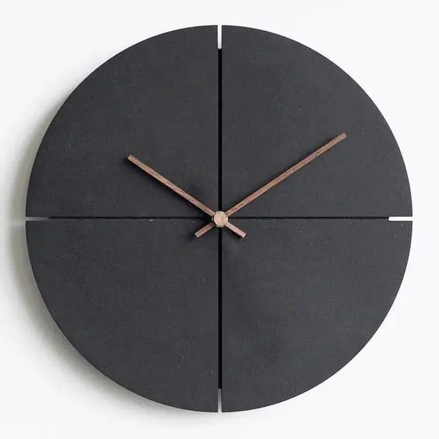 London Liam Minimal Wall Clock -