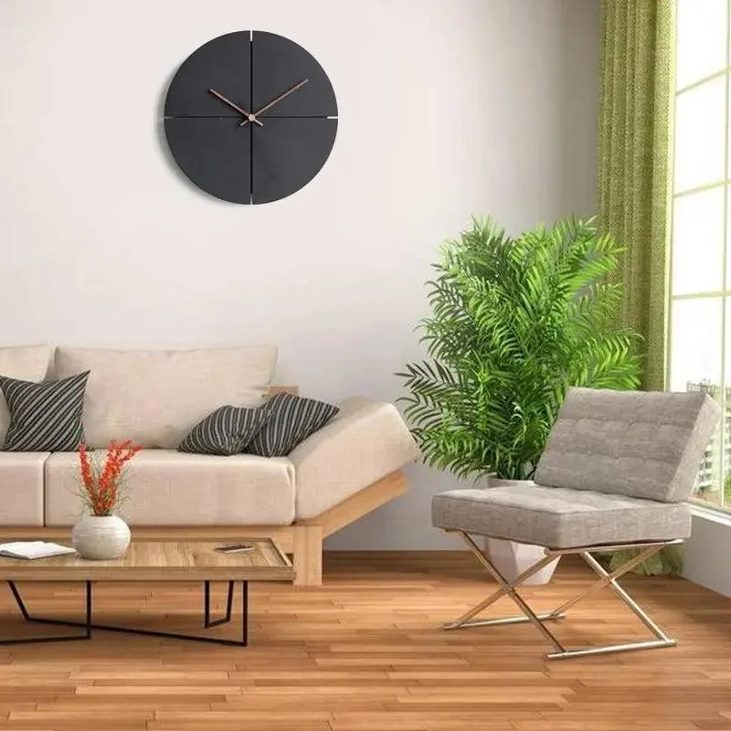 London Liam Minimal Wall Clock -