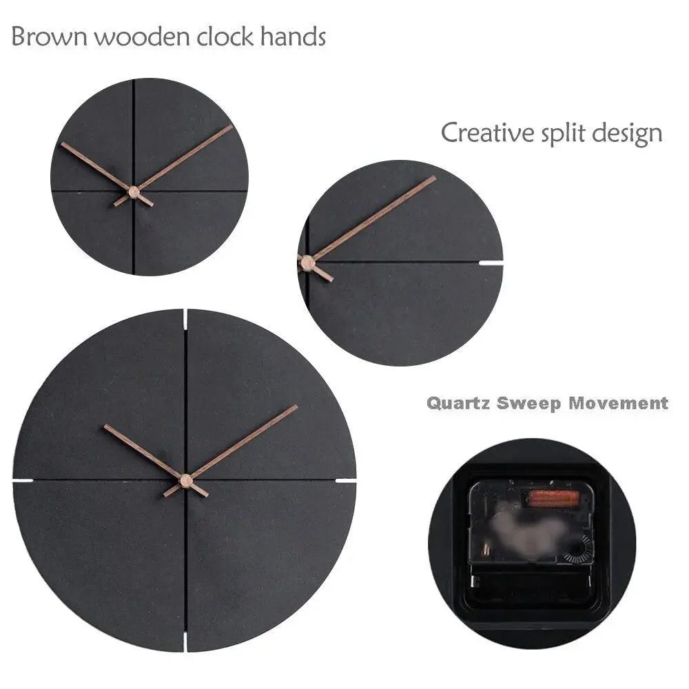 London Liam Minimal Wall Clock -