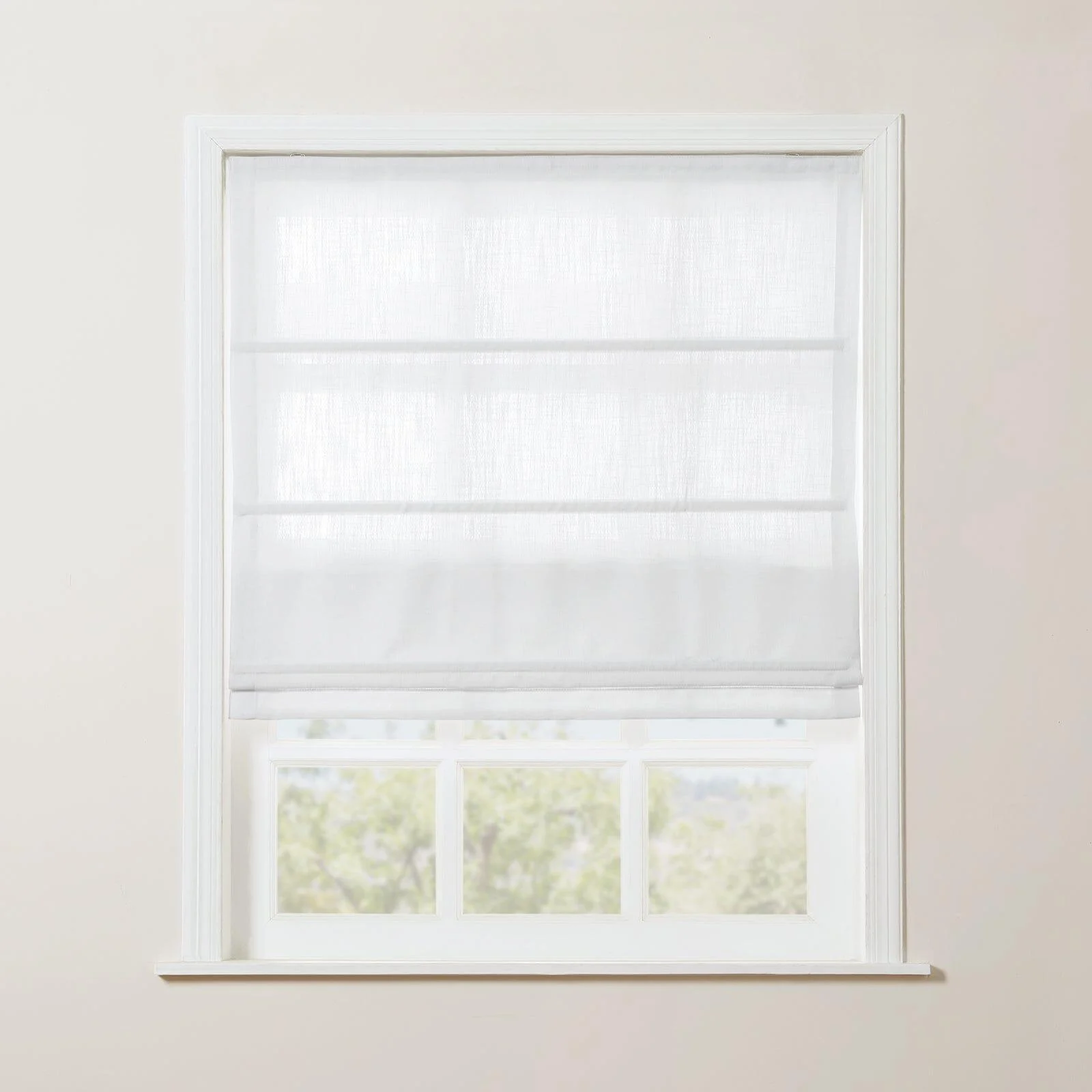 LoomyLinenRomanBlindwithoutCord-Homeko1 Loomy Linen Roman Blind without Cord - Homeko