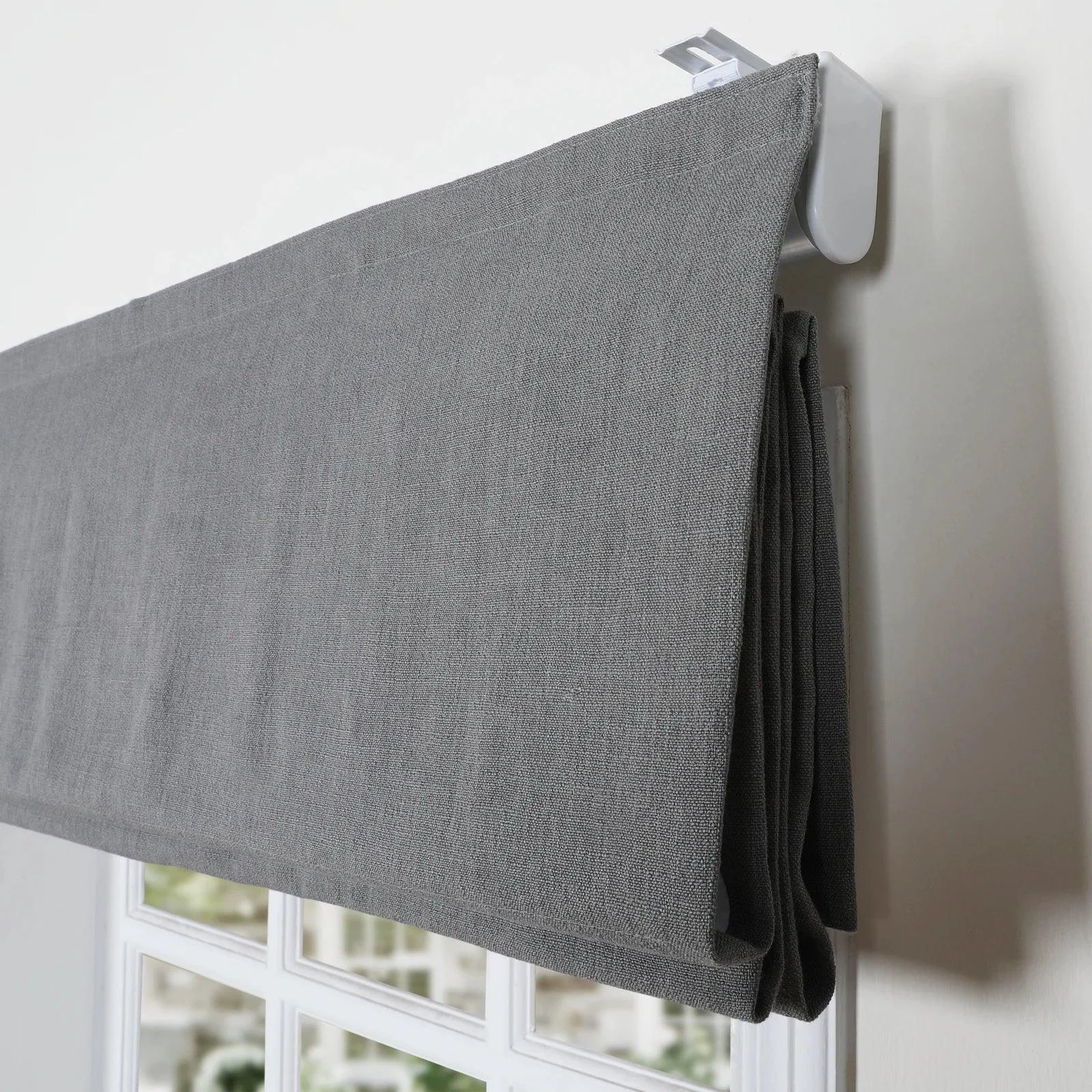 LoomyLinenRomanBlindwithoutCord-Homeko10 Loomy Linen Roman Blind without Cord - Homeko