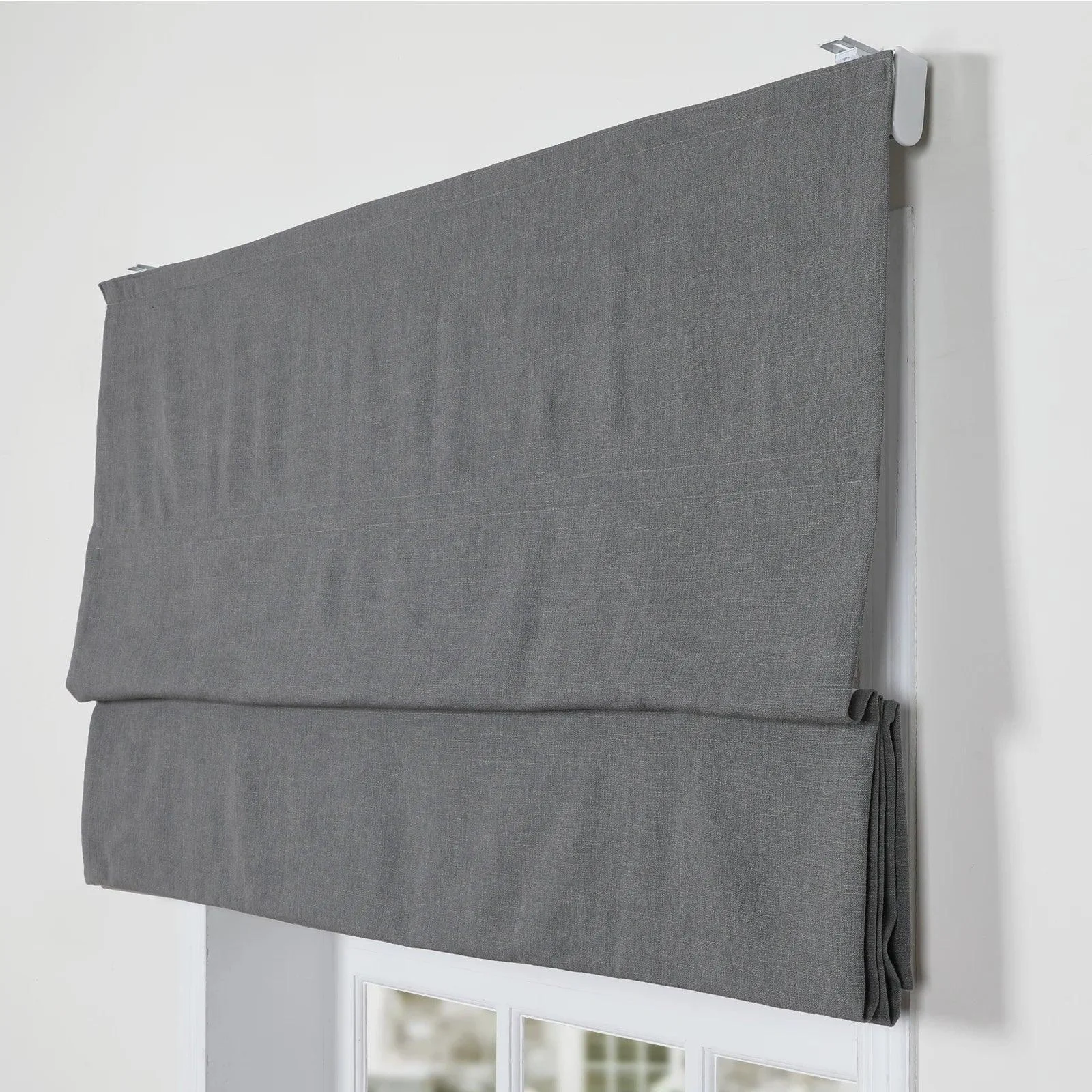 LoomyLinenRomanBlindwithoutCord-Homeko12 Loomy Linen Roman Blind without Cord - Homeko