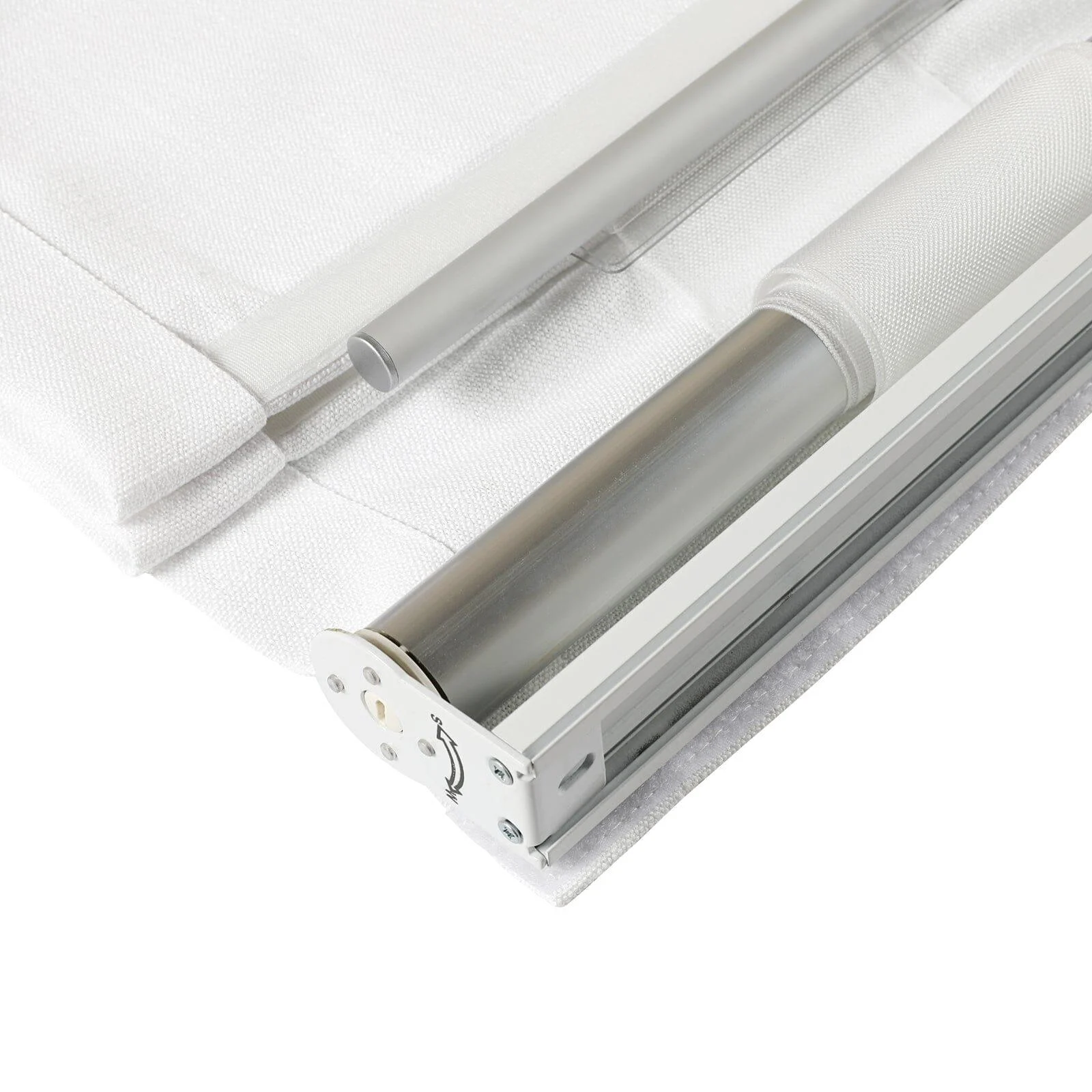 LoomyLinenRomanBlindwithoutCord-Homeko15 Loomy Linen Roman Blind without Cord - Homeko