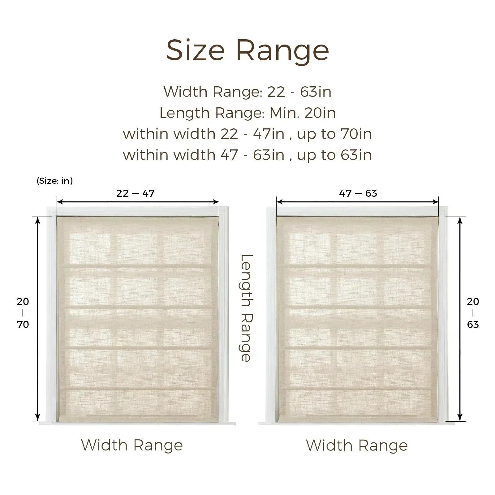 LoomyLinenRomanBlindwithoutCord-Homeko3 Loomy Linen Roman Blind without Cord - Homeko
