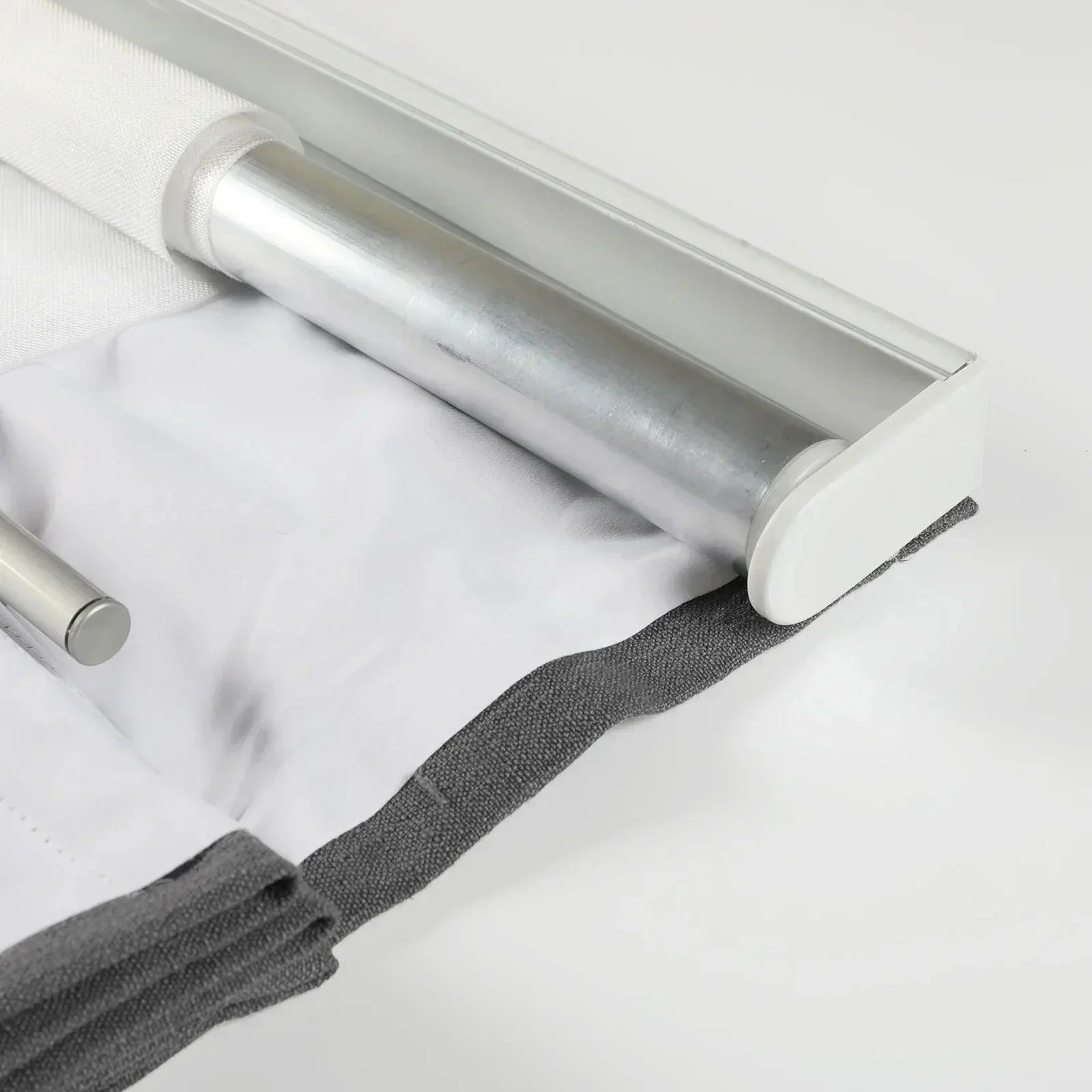 LoomyLinenRomanBlindwithoutCord-Homeko5 Loomy Linen Roman Blind without Cord - Homeko