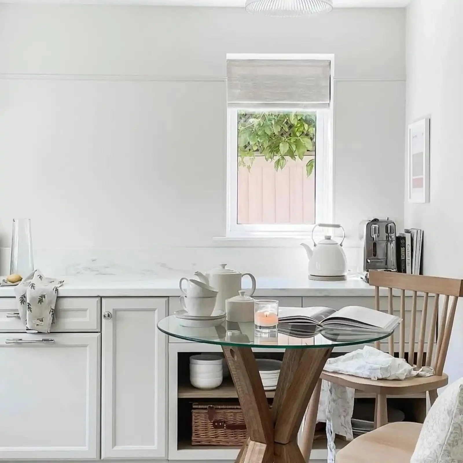 LoomyLinenRomanBlindwithoutCord-Homeko6 Loomy Linen Roman Blind without Cord - Homeko