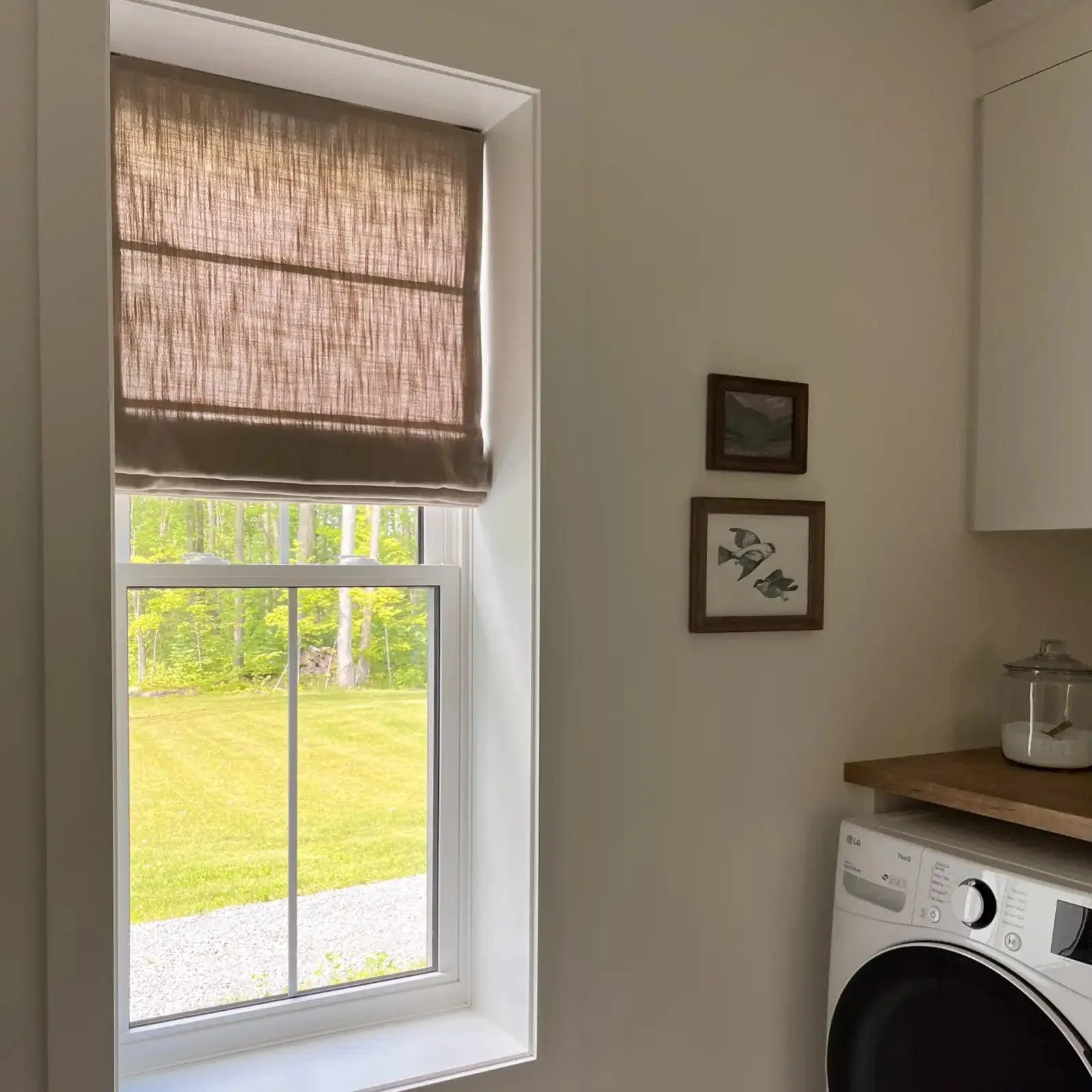 LoomyLinenRomanBlindwithoutCord-Homeko8 Loomy Linen Roman Blind without Cord - Homeko