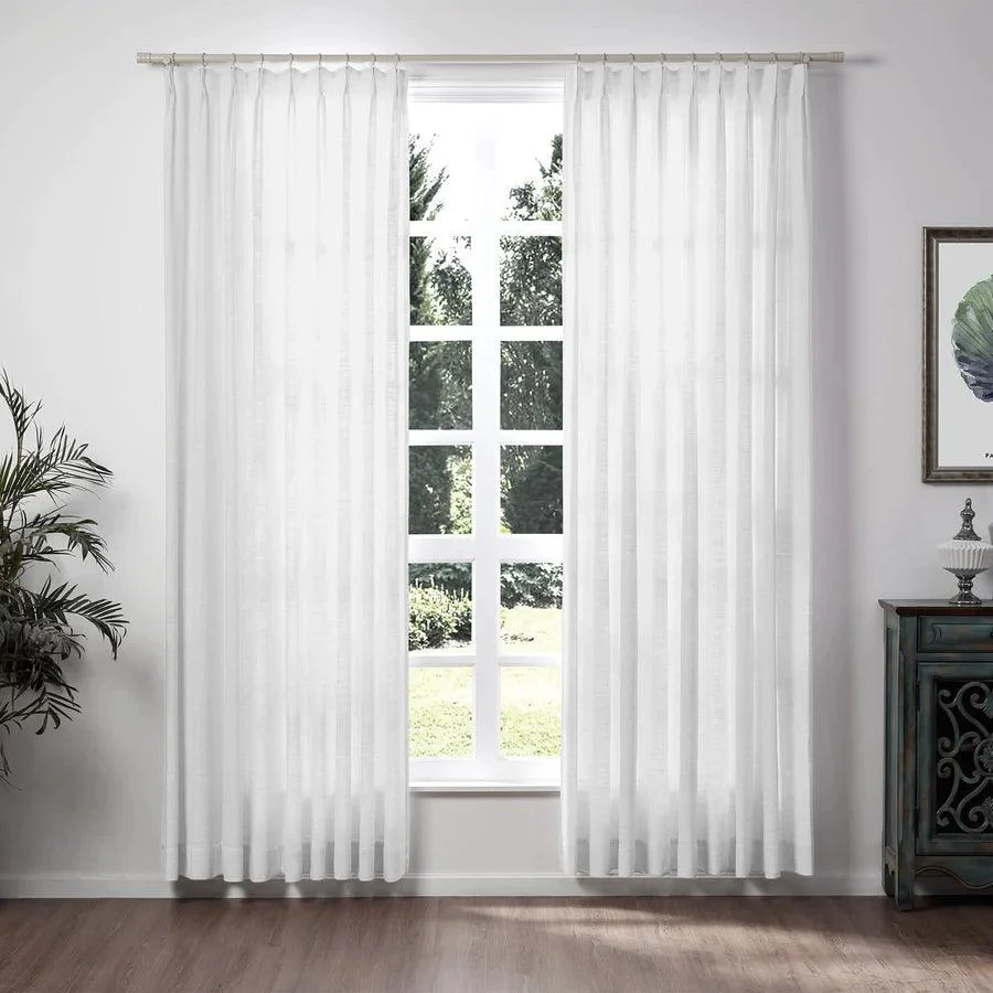 Loomy_Linen_Pleat_Modern_Sheer_Curtain_Large_Windows_4_Colors_-_-_tag1_-4306160 Loomy Linen Pleat Modern Sheer Curtain Large Windows, 4 Colors - - #tag1#