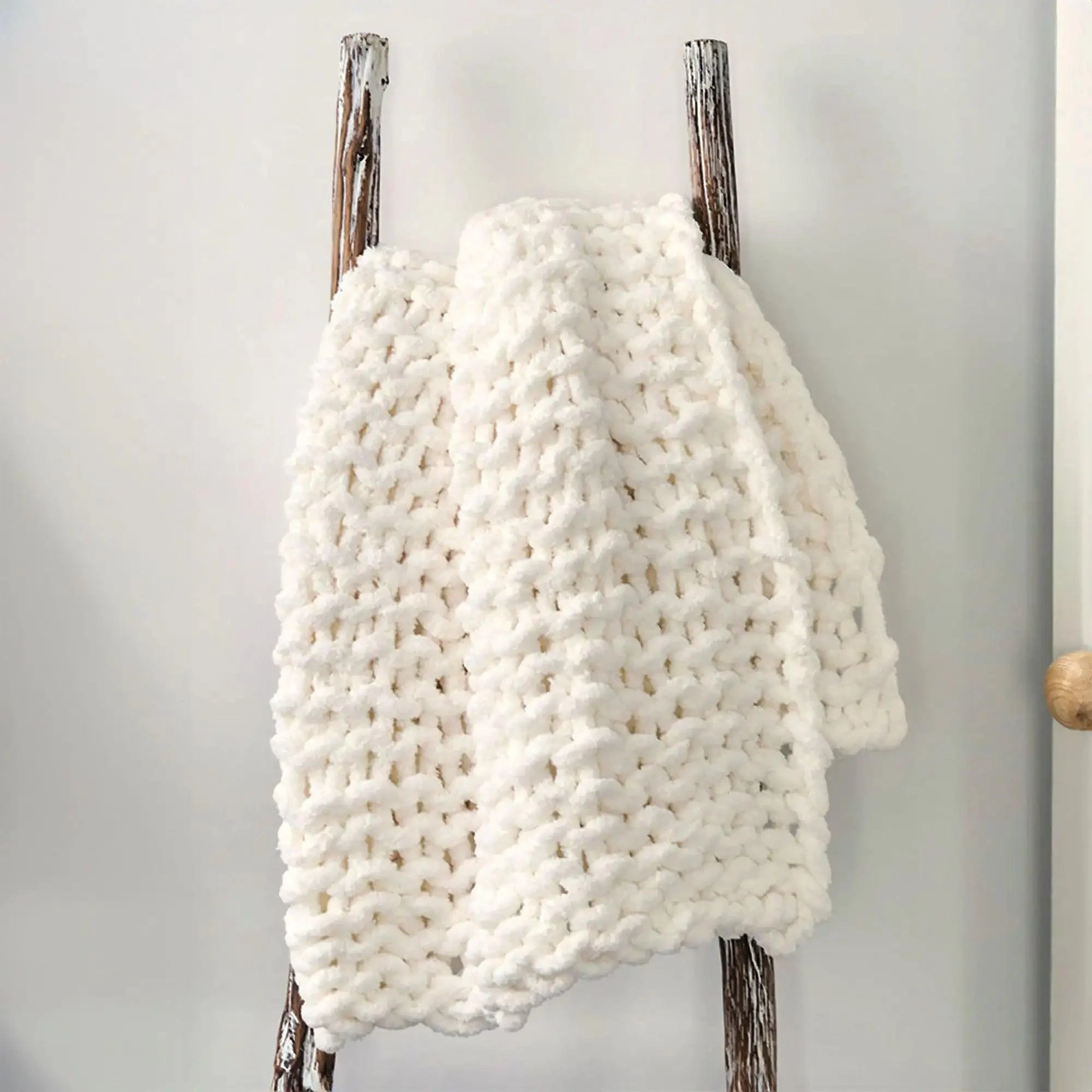 LooseKnitThrowBlanket-Homeko2 Loose Knit Throw Blanket - Homeko