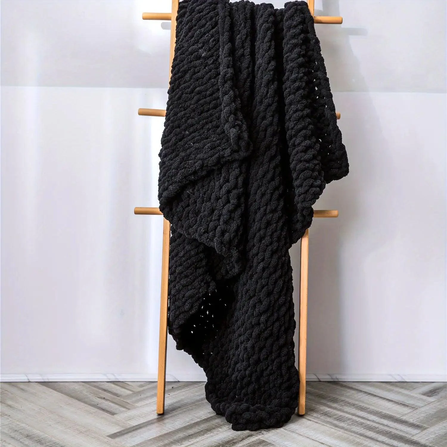 LooseKnitThrowBlanket-Homeko4 Loose Knit Throw Blanket - Homeko