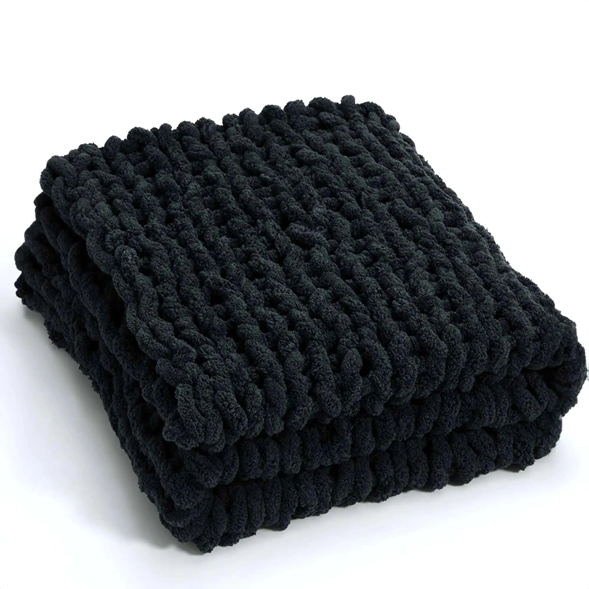 LooseKnitThrowBlanket-Homeko7 Loose Knit Throw Blanket - Homeko