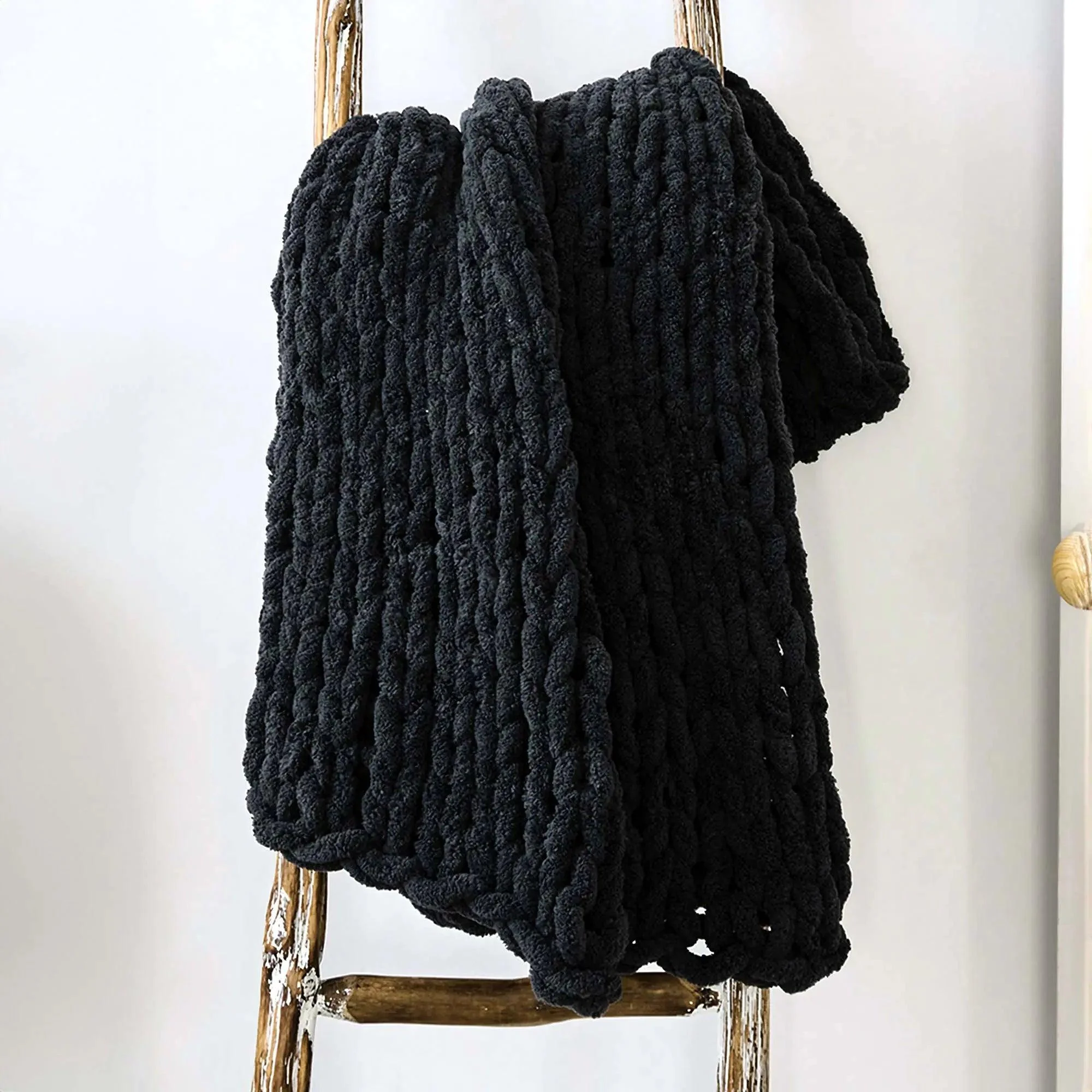 LooseKnitThrowBlanket-Homeko8 Loose Knit Throw Blanket - Homeko