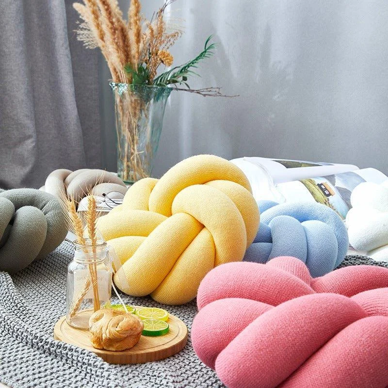 Loose Knot Cushions -