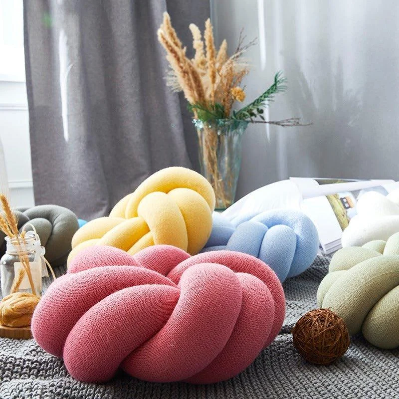Loose Knot Cushions -