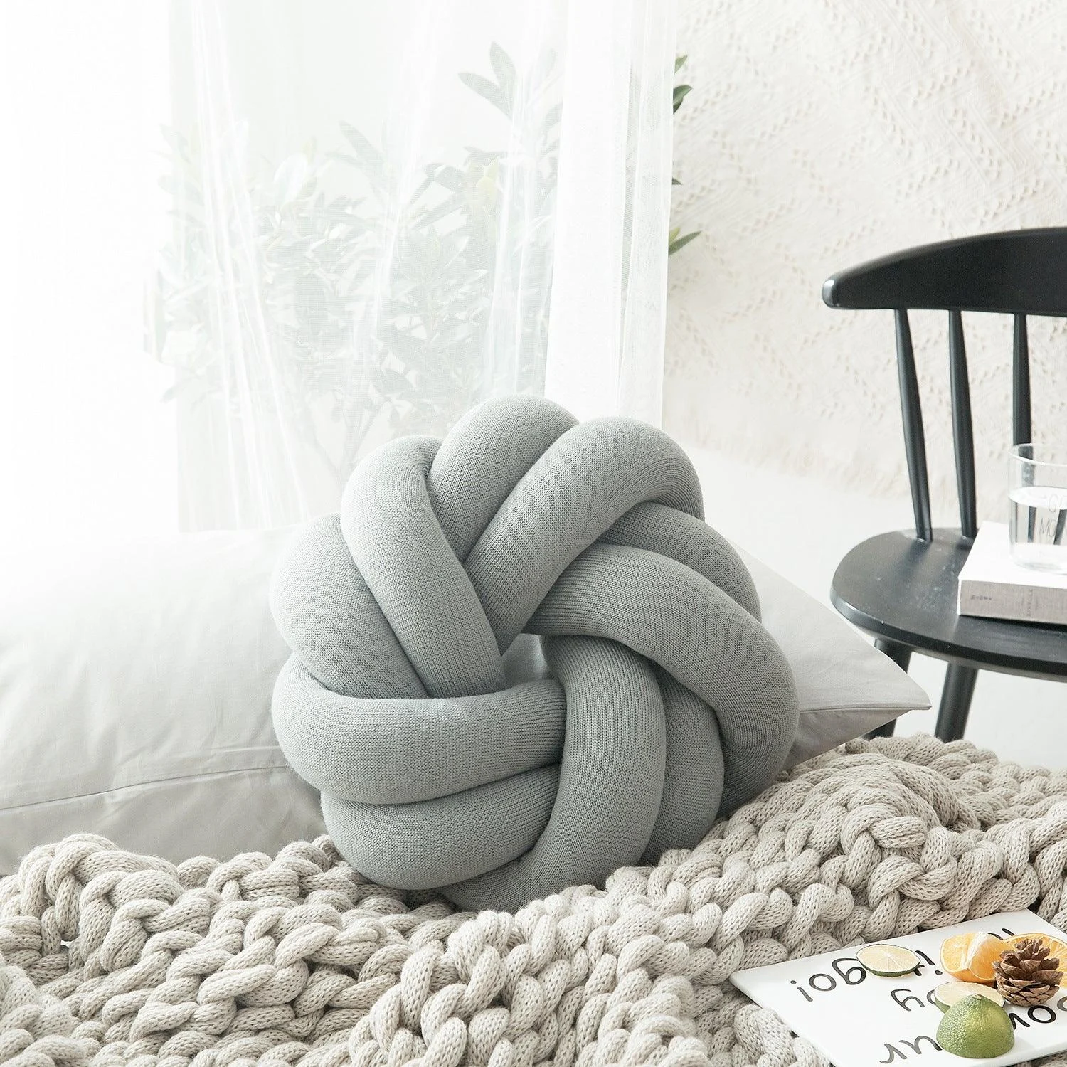 Loose_Knot_Cushions_-_-4321777 Loose Knot Cushions -