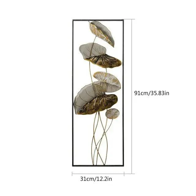 Lotus-Leaf-Wall-Art-Decorfaure-1685708613 Lotus Leaf Wall Art Decorfaure 1685708613