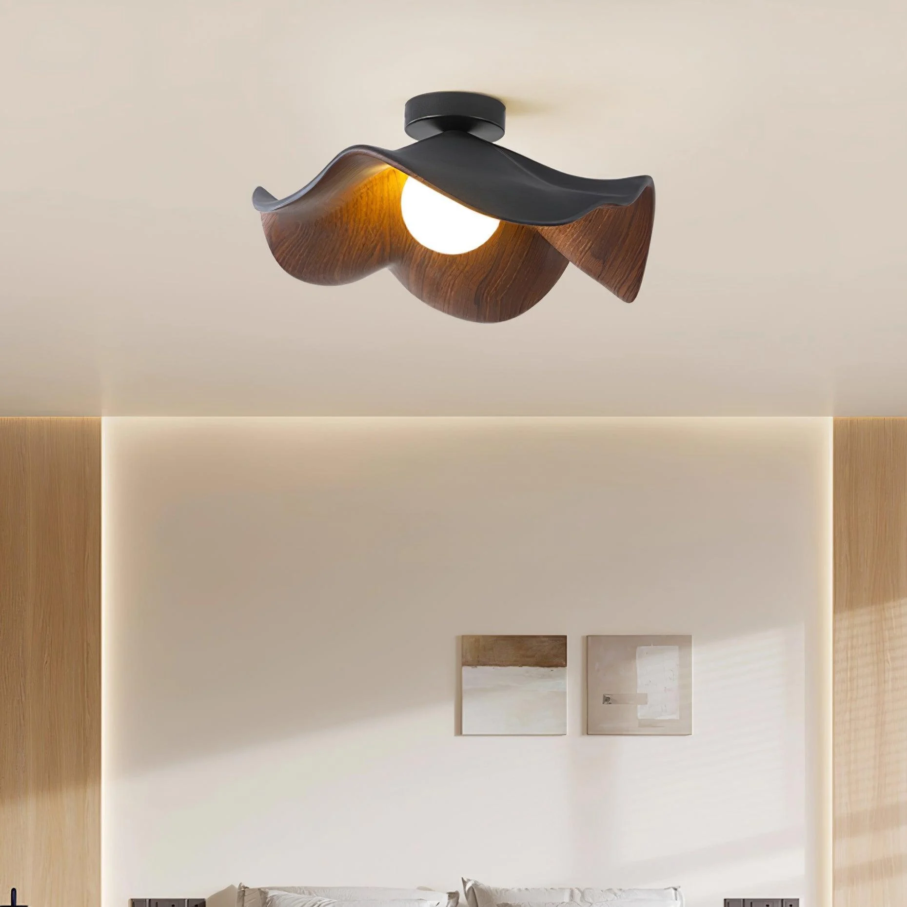 Lotus_Leaf_Ceiling_Lamp-_23 Lotus Leaf Ceiling Lamp 23