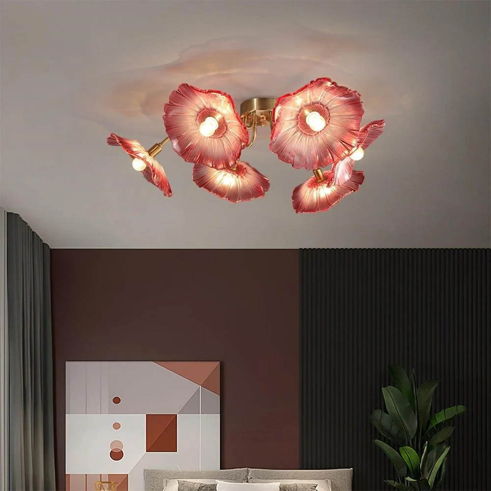 Lotus_Leaf_Glass_CeilingLamp_11 Lotus Leaf Glass Ceilinglamp 11