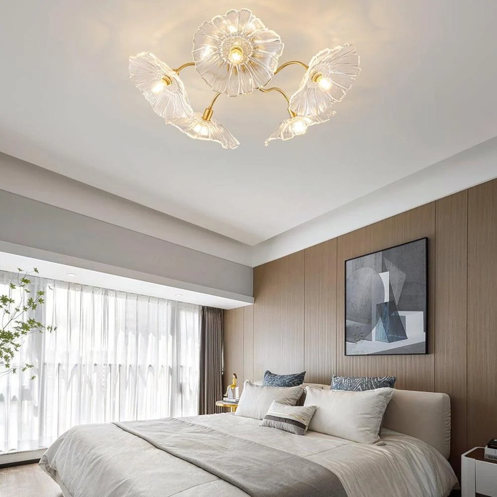 Lotus_Leaf_Glass_CeilingLamp_16 Lotus Leaf Glass Ceilinglamp 16