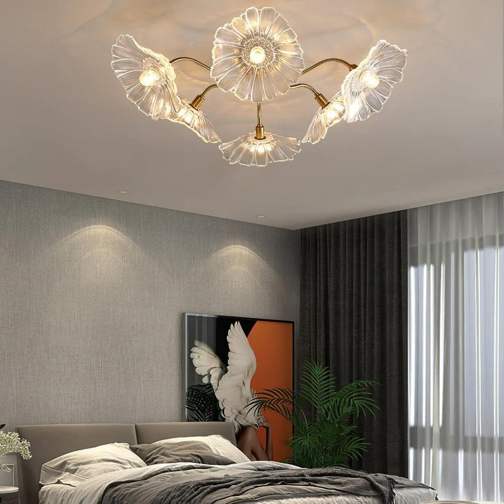 Lotus_Leaf_Glass_CeilingLamp_24 Lotus Leaf Glass Ceilinglamp 24
