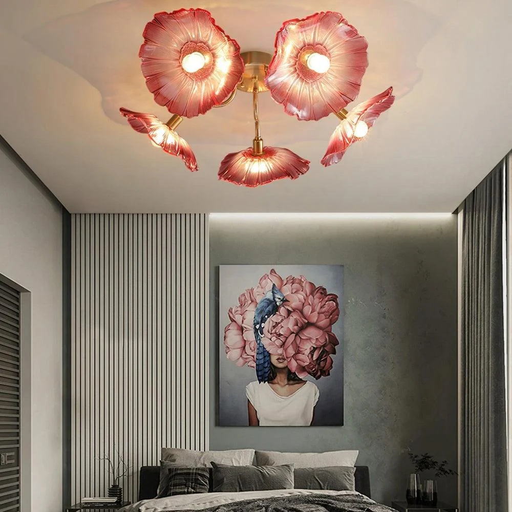 Lotus_Leaf_Glass_CeilingLamp_33 Lotus Leaf Glass Ceilinglamp 33