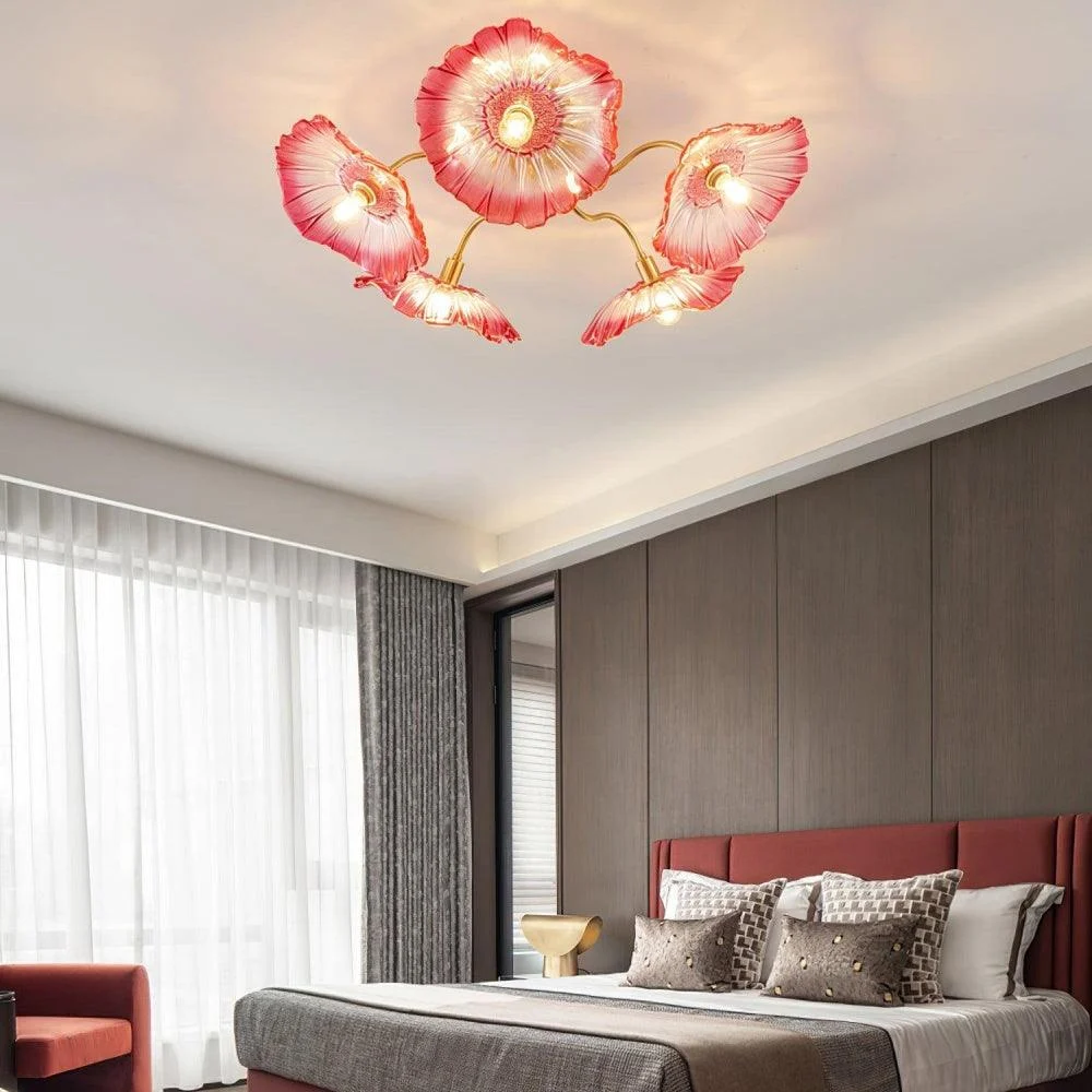Lotus_Leaf_Glass_CeilingLamp_34 Lotus Leaf Glass Ceilinglamp 34