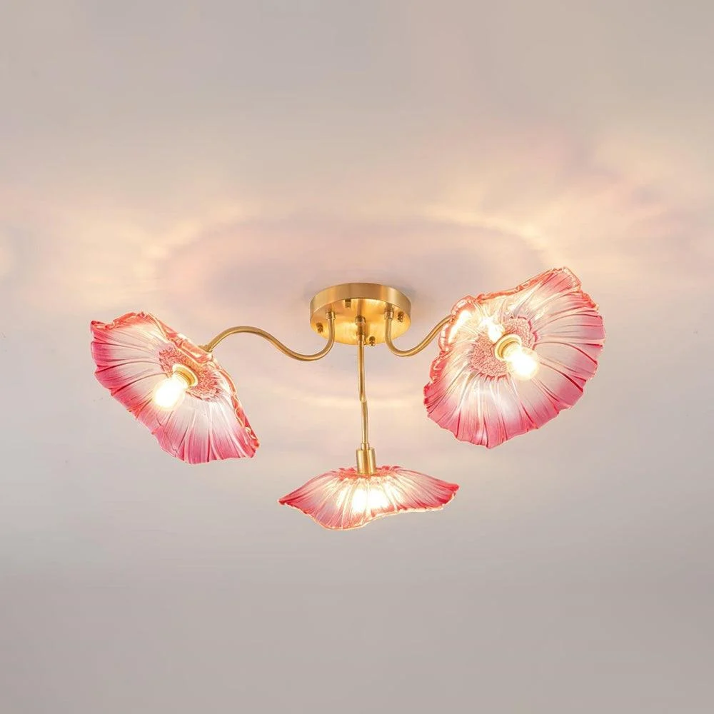 Lotus_Leaf_Glass_CeilingLamp_5 Lotus Leaf Glass Ceilinglamp 5