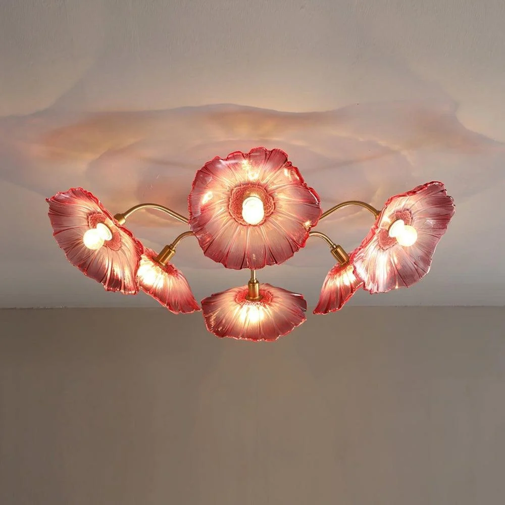 Lotus_Leaf_Glass_CeilingLamp_6 Lotus Leaf Glass Ceilinglamp 6