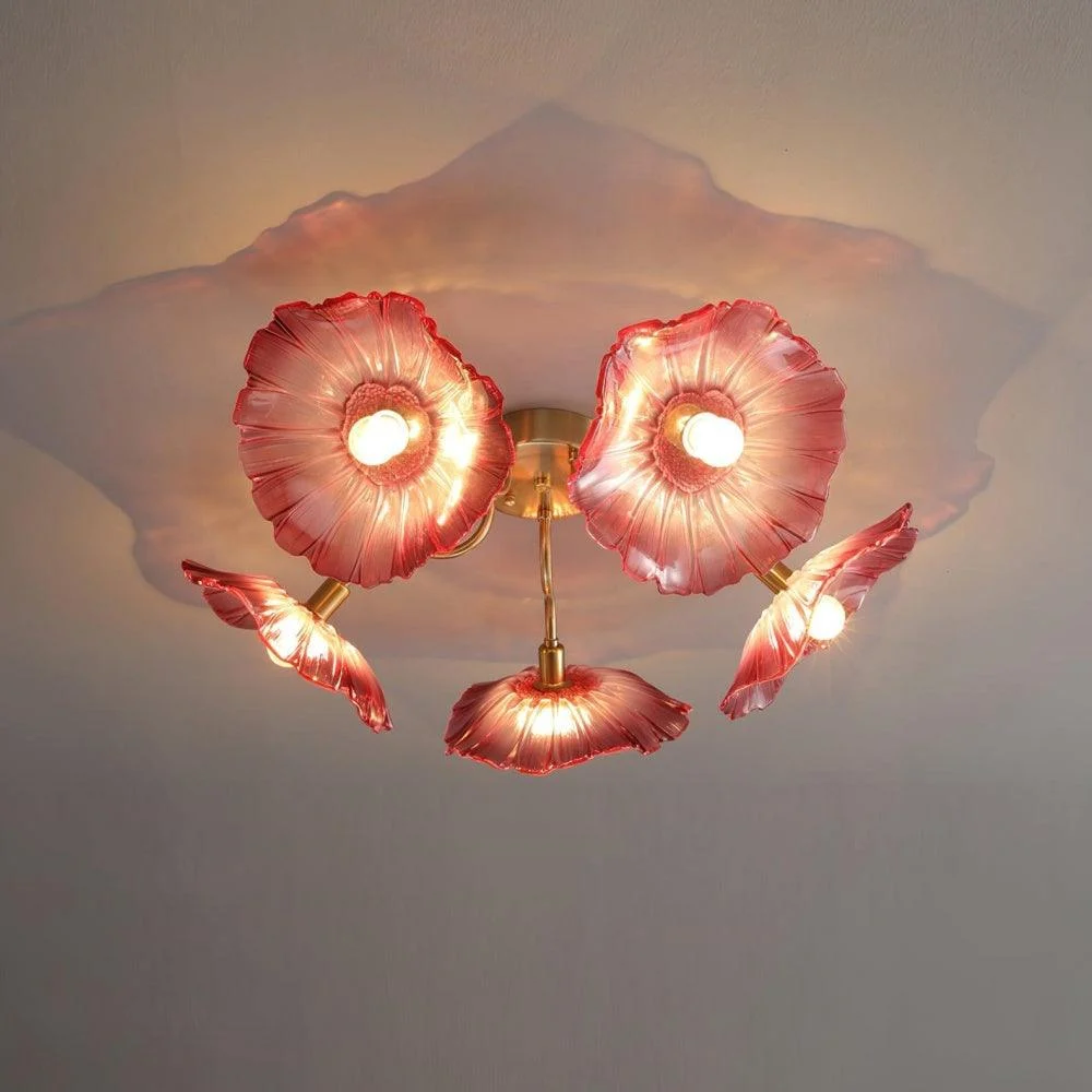 Lotus_Leaf_Glass_CeilingLamp_7 Lotus Leaf Glass Ceilinglamp 7