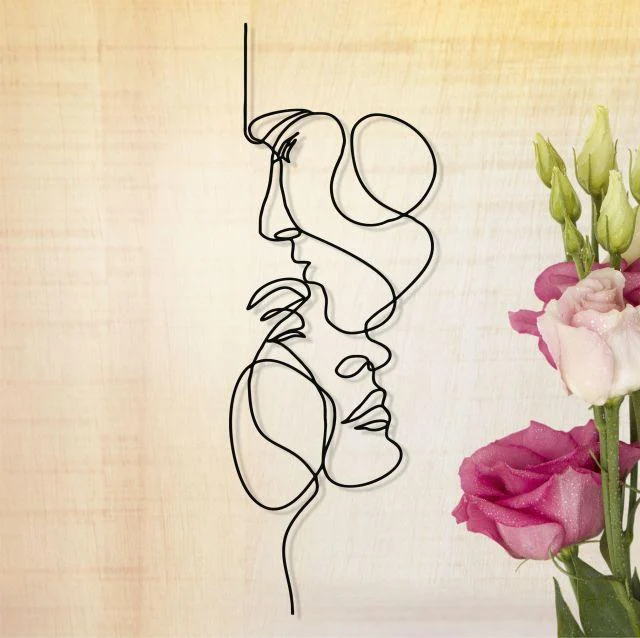 Love_Line_Metal_Wall_Art_-_-4322141 Love Line Metal Wall Art -