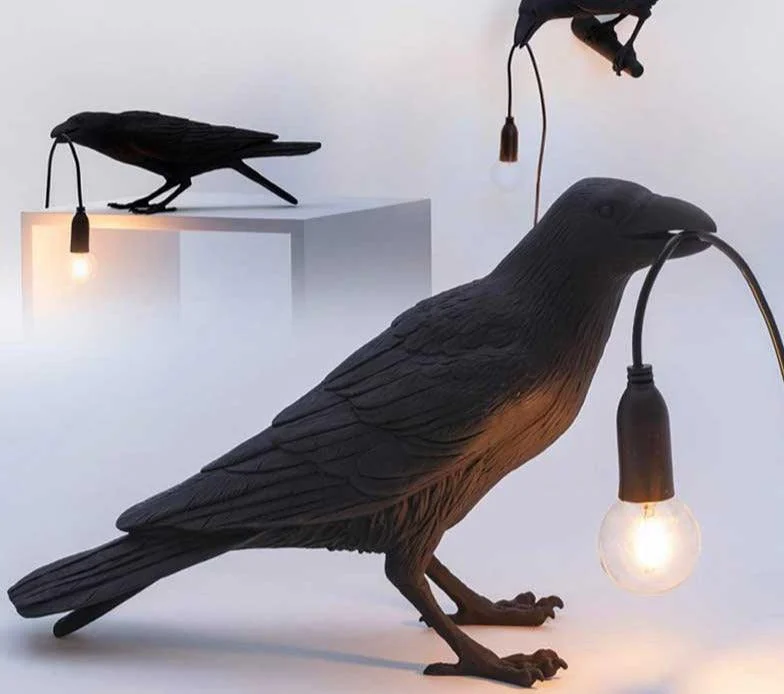 Lucky_Black_Crow_Raven_Bird_Lamp_Night_Light_-_-4322651 Lucky Black Crow Raven Bird Lamp Night Light -