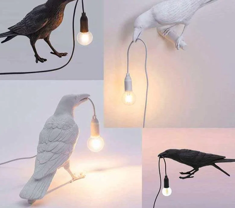 Lucky_Black_Crow_Raven_Bird_Lamp_Night_Light_-_-4322658 Lucky Black Crow Raven Bird Lamp Night Light -