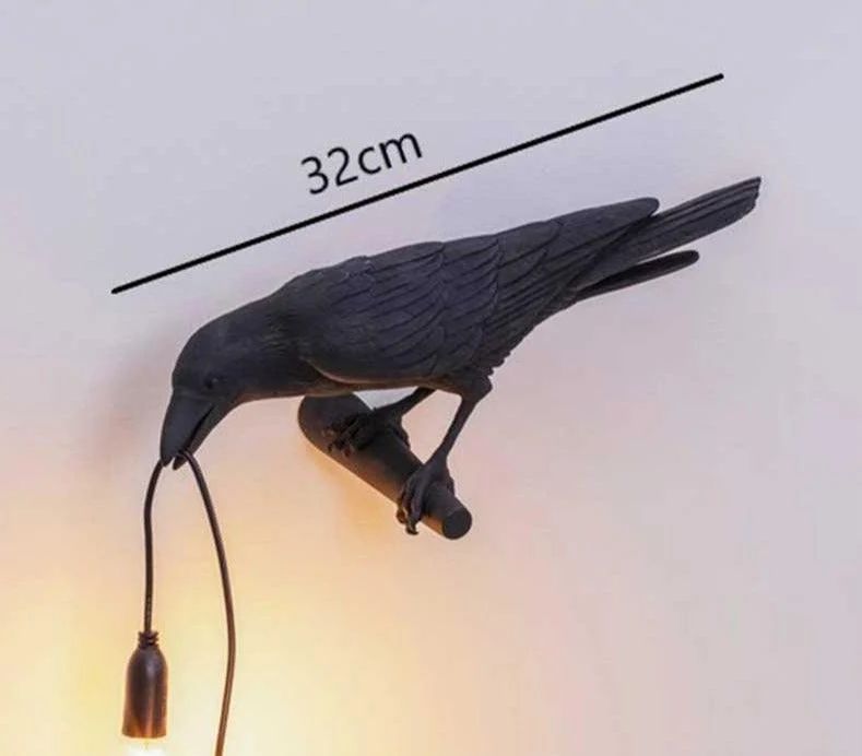 Lucky_Black_Crow_Raven_Bird_Lamp_Night_Light_-_-4322664 Lucky Black Crow Raven Bird Lamp Night Light -