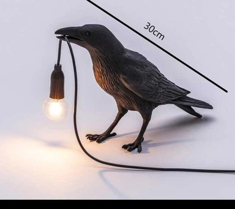 Lucky_Black_Crow_Raven_Bird_Lamp_Night_Light_-_-4322671 Lucky Black Crow Raven Bird Lamp Night Light -