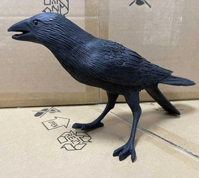 Lucky_Black_Crow_Raven_Bird_Lamp_Night_Light_-_-4322676 Lucky Black Crow Raven Bird Lamp Night Light -